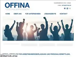 Sites similar to offina.de