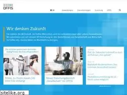 Sites similar to offis.de