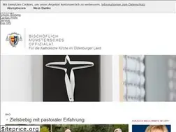 Sites similar to offizialat-vechta.de