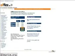 Sites similar to offizz.de