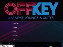 Sites similar to offkeykc.com