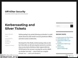 Sites similar to offkiltersecurity.com