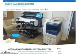 Sites similar to offleasecopiers.com
