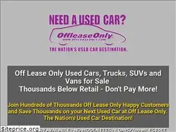 Sites similar to offleaseonly.net