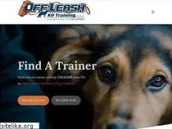 Sites similar to offleashk9training.com