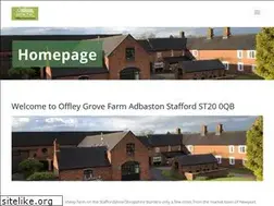 Sites similar to offleygrovefarm.co.uk