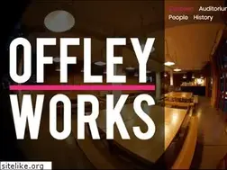 Sites similar to offleyworks.com