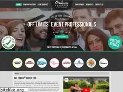 Sites similar to offlimits.co.uk