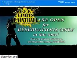 Sites similar to offlimitspaintball.com