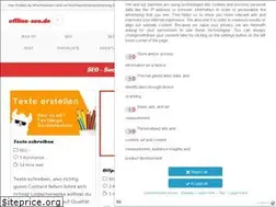 Sites similar to offline-seo.de
