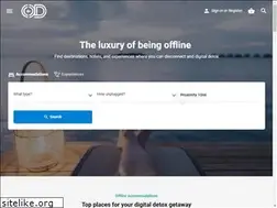 Sites similar to offlinedestinations.com