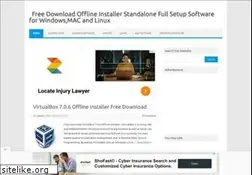 Sites similar to offlineinstallersofts.com