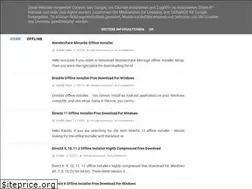 Sites similar to offlineinstalling.blogspot.com