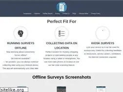 Sites similar to offlinesurveys.com