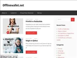 Sites similar to offlinewallet.net