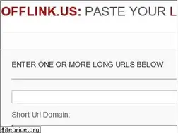 Sites similar to offlink.us
