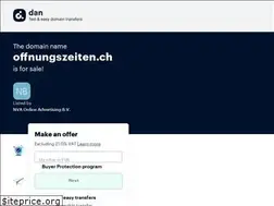 Sites similar to offnungszeiten.ch