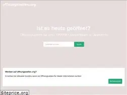 Sites similar to offnungszeiten.org