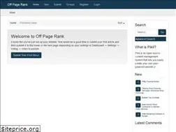 Sites similar to offpagerank.com