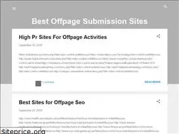 Sites similar to offpagesubmissionsites.blogspot.com