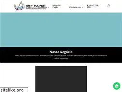 Sites similar to offpaper.com.br
