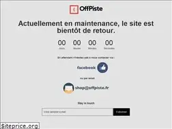 Sites similar to offpiste.fr