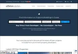 Sites similar to offplan-dubai.com