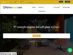 Sites similar to offplandeal.com