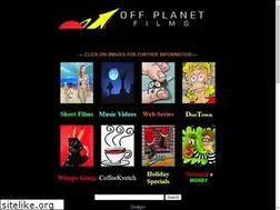 Sites similar to offplanetfilms.net