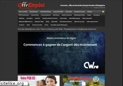 Sites similar to offre-emploi-madagascar.com