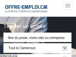 Sites similar to offre-emploi.cm