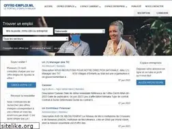Sites similar to offre-emploi.ml