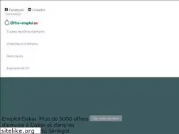 Sites similar to offre-emploi.sn