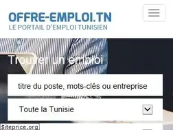 Sites similar to offre-emploi.tn