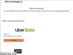 Sites similar to offre-parrainages.fr