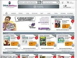 Sites similar to offreliberte.com