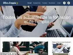 Sites similar to offres-d-emploi.fr