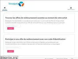 Sites similar to offres-de-remboursement-bouygues-telecom.com