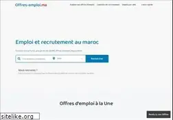 Sites similar to offres-emploi.ma