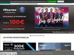 Sites similar to offres-hisense.fr