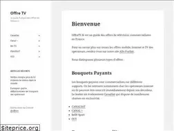 Sites similar to offretv.fr