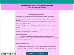 Sites similar to offrir-des-fleurs.wifeo.com