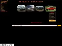 Sites similar to offroad-frontera.com