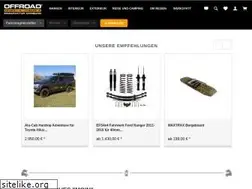 Sites similar to offroad-manufaktur.shop