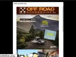 Sites similar to offroadaccessoires.ch