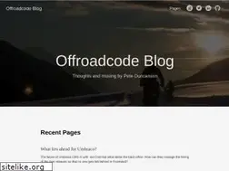 Sites similar to offroadcode.com