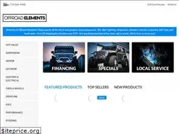 Sites similar to offroadelements.com