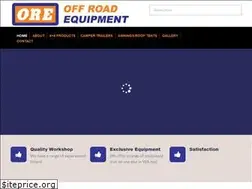 Sites similar to offroadequipment.com.au