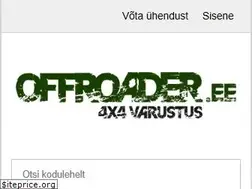 Sites similar to offroader.ee
