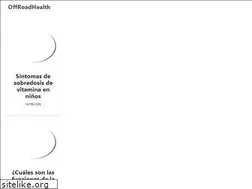 Sites similar to offroadhealth.com